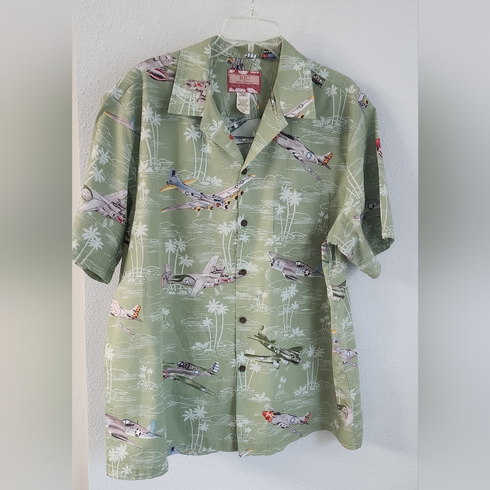 RCJ Shirt Made in Hawaii Size 2XL